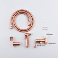 HKM-908307 Handheld Toilet Spray Bidet with Stainless Steel Hose for Easy Cleaning and Pet Bathing