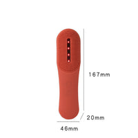 HKM-310931 Ultrasonic Vibrating Facial Cleanser with Red Light Therapy