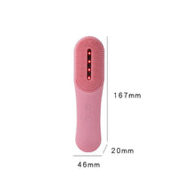 HKM-310931 Ultrasonic Vibrating Facial Cleanser with Red Light Therapy