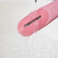 HKM-310931 Ultrasonic Vibrating Facial Cleanser with Red Light Therapy