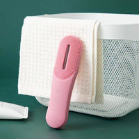 HKM-310931 Ultrasonic Vibrating Facial Cleanser with Red Light Therapy