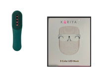 HKM-310931 Ultrasonic Vibrating Facial Cleanser with Red Light Therapy