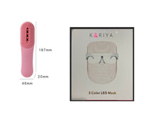 HKM-310931 Ultrasonic Vibrating Facial Cleanser with Red Light Therapy