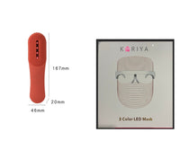 HKM-310931 Ultrasonic Vibrating Facial Cleanser with Red Light Therapy