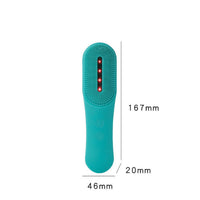 HKM-310931 Ultrasonic Vibrating Facial Cleanser with Red Light Therapy