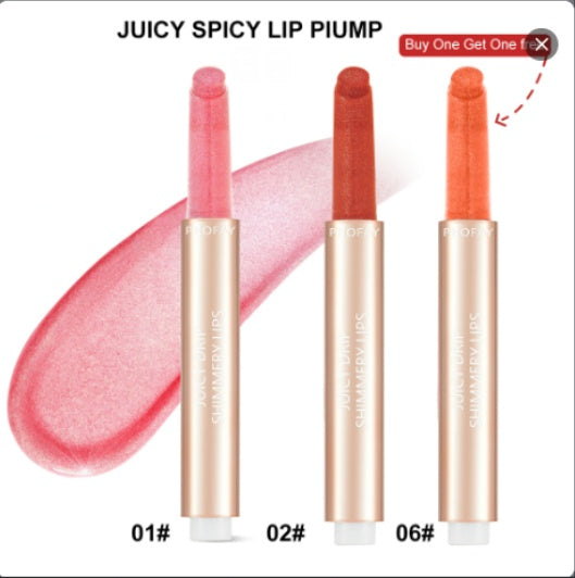 HKM-824979 Juicy Lip Plump - Hydrating, Long-Wearing Formula for Plump Color