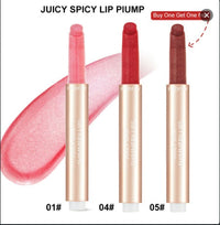 HKM-824979 Juicy Lip Plump - Hydrating, Long-Wearing Formula for Plump Color