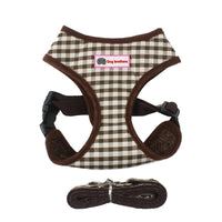 HKM-109331 Adjustable Vest-Style Dog Chest Strap ¨C Lightweight Polyester Traction Belt for Small to Medium Breeds (S, M, L Sizes)
