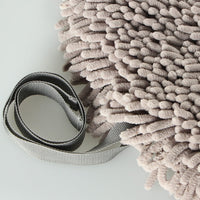 HKM-323859 Pet Training Sniffing Pad - Interactive Anti-Boring Blanket for Dogs and Cats (45x45cm, Gray)
