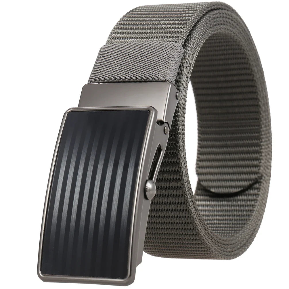 HKM-372307 Durable Nylon Roller Buckle Belt with Adjustable Design - Model LY36-23551-1