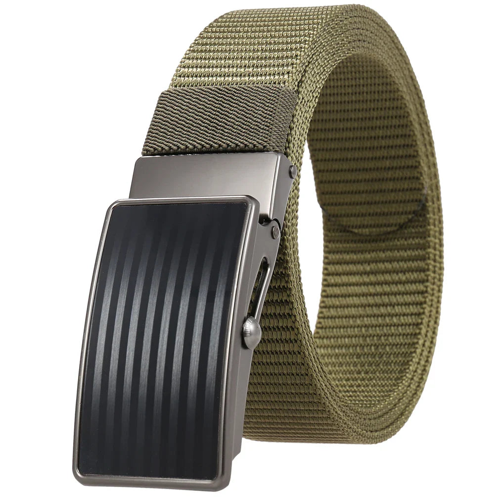 HKM-372307 Durable Nylon Roller Buckle Belt with Adjustable Design - Model LY36-23551-1