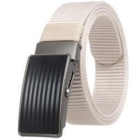 HKM-372307 Durable Nylon Roller Buckle Belt with Adjustable Design - Model LY36-23551-1