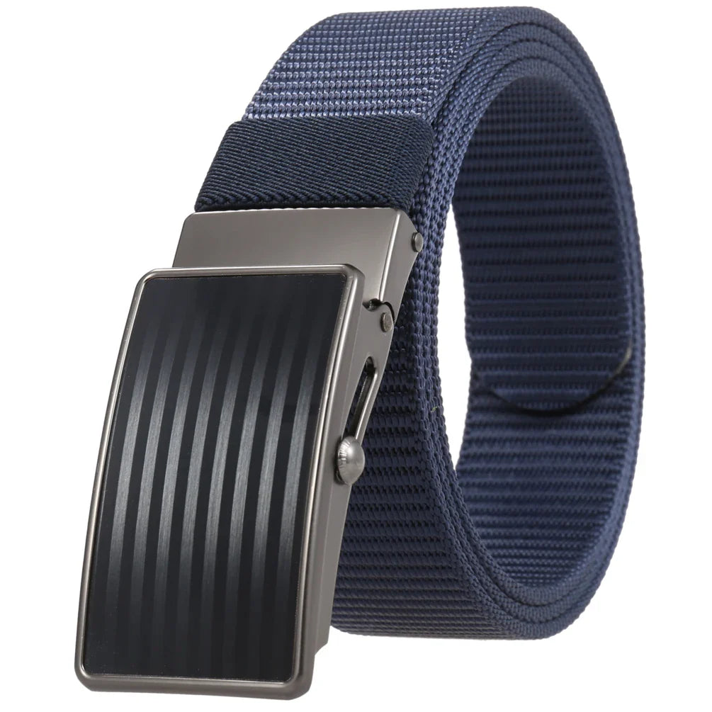 HKM-372307 Durable Nylon Roller Buckle Belt with Adjustable Design - Model LY36-23551-1