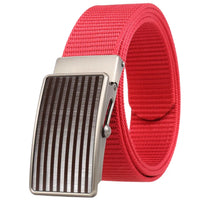 HKM-372307 Durable Nylon Roller Buckle Belt with Adjustable Design - Model LY36-23551-1