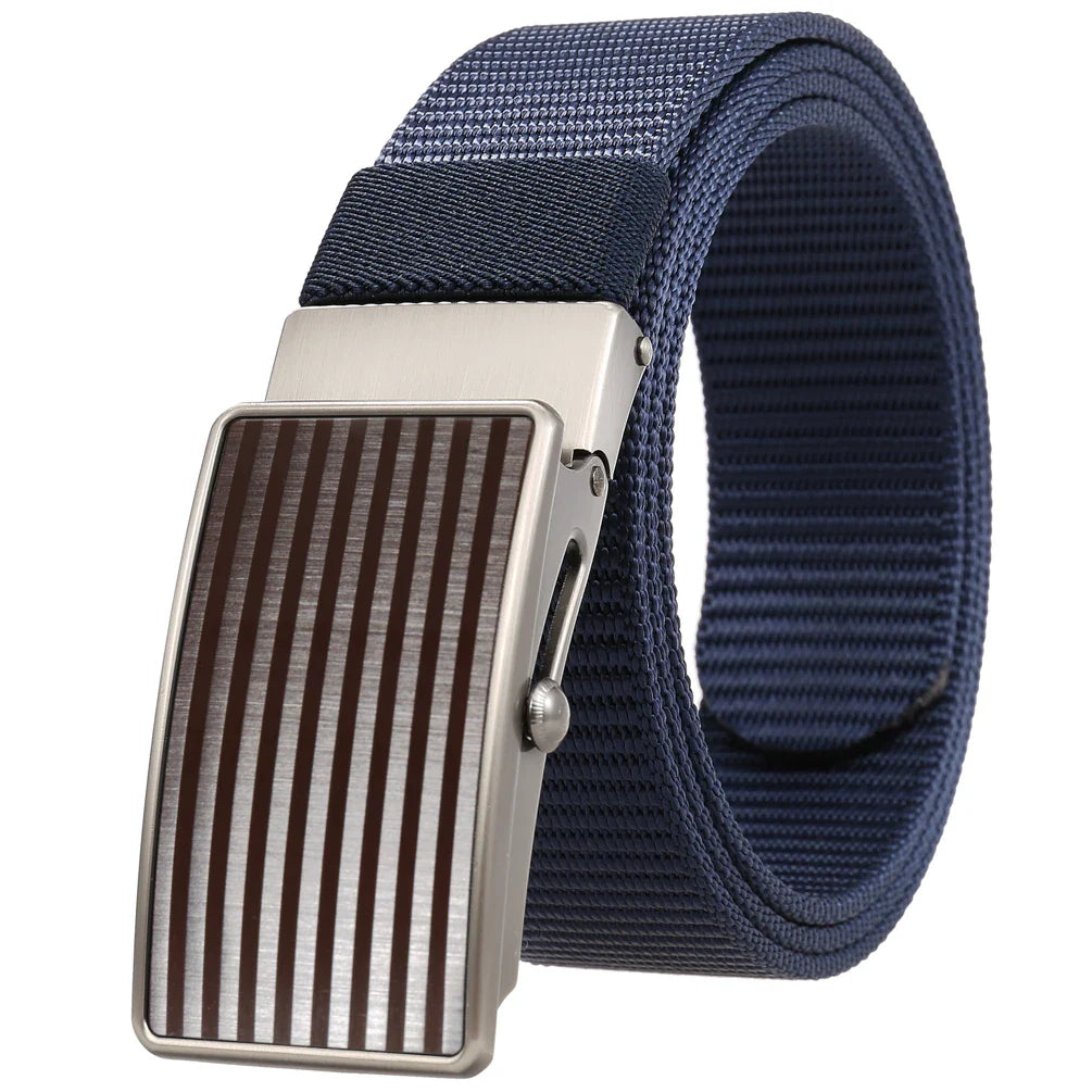 HKM-372307 Durable Nylon Roller Buckle Belt with Adjustable Design - Model LY36-23551-1