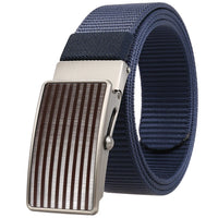 HKM-372307 Durable Nylon Roller Buckle Belt with Adjustable Design - Model LY36-23551-1