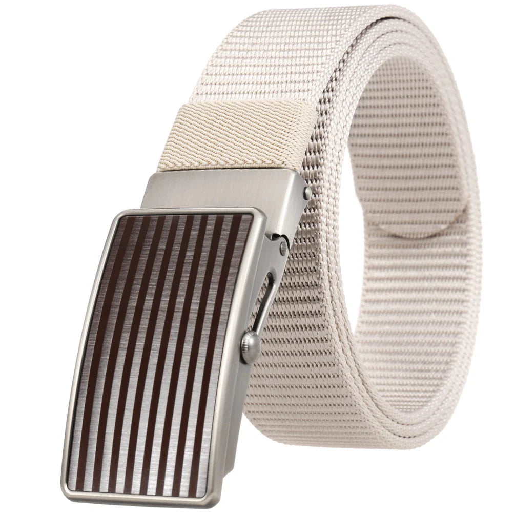 HKM-372307 Durable Nylon Roller Buckle Belt with Adjustable Design - Model LY36-23551-1