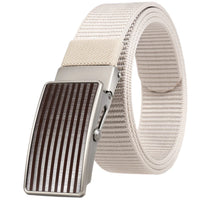 HKM-372307 Durable Nylon Roller Buckle Belt with Adjustable Design - Model LY36-23551-1