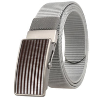 HKM-372307 Durable Nylon Roller Buckle Belt with Adjustable Design - Model LY36-23551-1