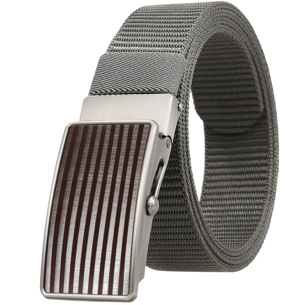 HKM-372307 Durable Nylon Roller Buckle Belt with Adjustable Design - Model LY36-23551-1