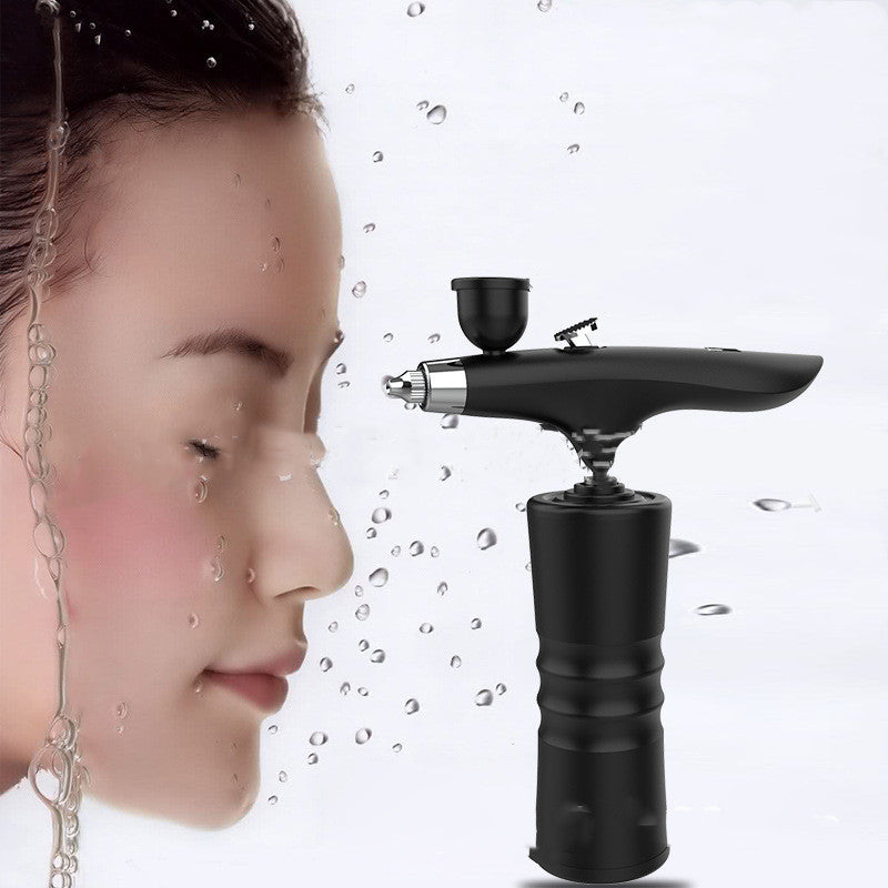 HKM-364627 Handheld High Pressure Oxygen Injection Device for Pore Rejuvenation and Moisturizing