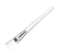 HKM-299539 Transparent Pen Holder Mask Brush with Soft Nylon Hair for Even Application