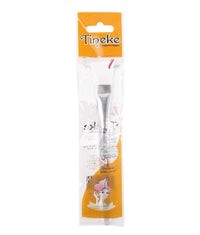 HKM-299539 Transparent Pen Holder Mask Brush with Soft Nylon Hair for Even Application