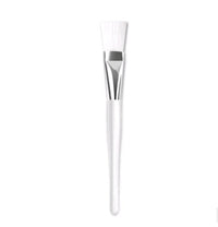 HKM-299539 Transparent Pen Holder Mask Brush with Soft Nylon Hair for Even Application