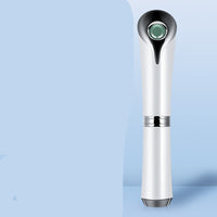 HKM-030163 Jade Eye Treatment Tool for Dark Circles, Wrinkles, and Puffiness with Ultrasonic Vibration and Hot Compress