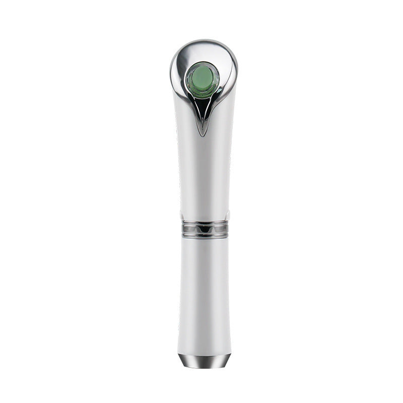 HKM-030163 Jade Eye Treatment Tool for Dark Circles, Wrinkles, and Puffiness with Ultrasonic Vibration and Hot Compress