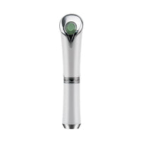 HKM-030163 Jade Eye Treatment Tool for Dark Circles, Wrinkles, and Puffiness with Ultrasonic Vibration and Hot Compress