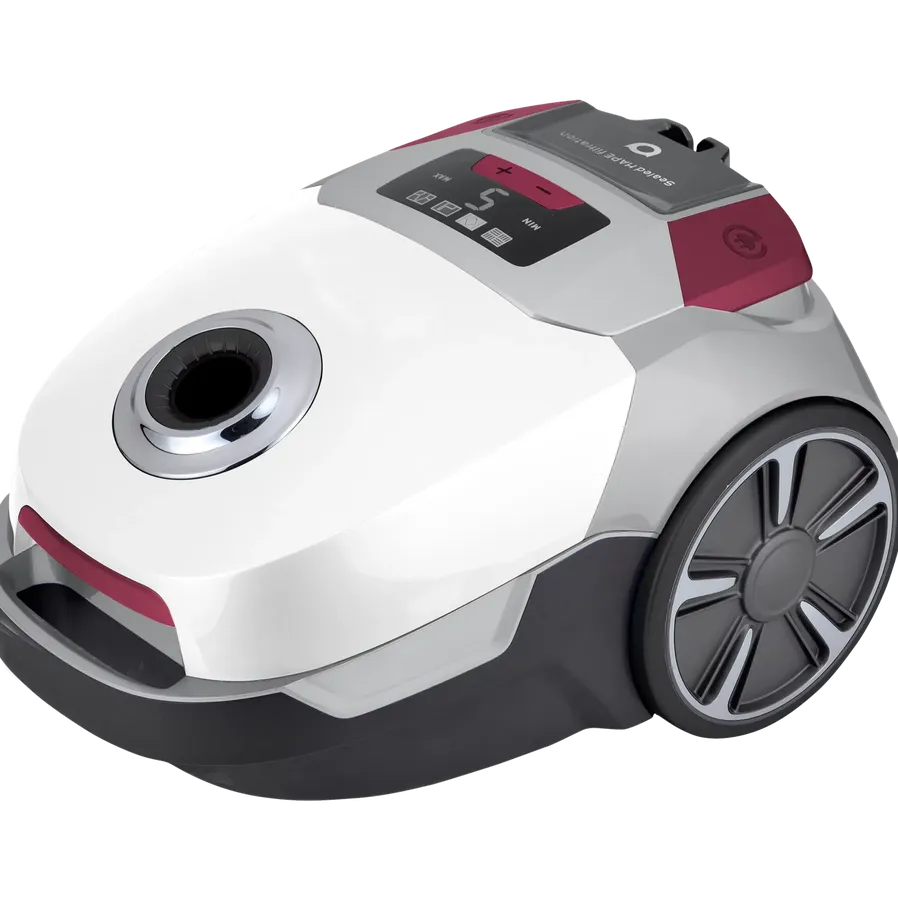 KTX-592659 Powerful 2000W Bagged Canister Vacuum Cleaner for Carpets and Home Use