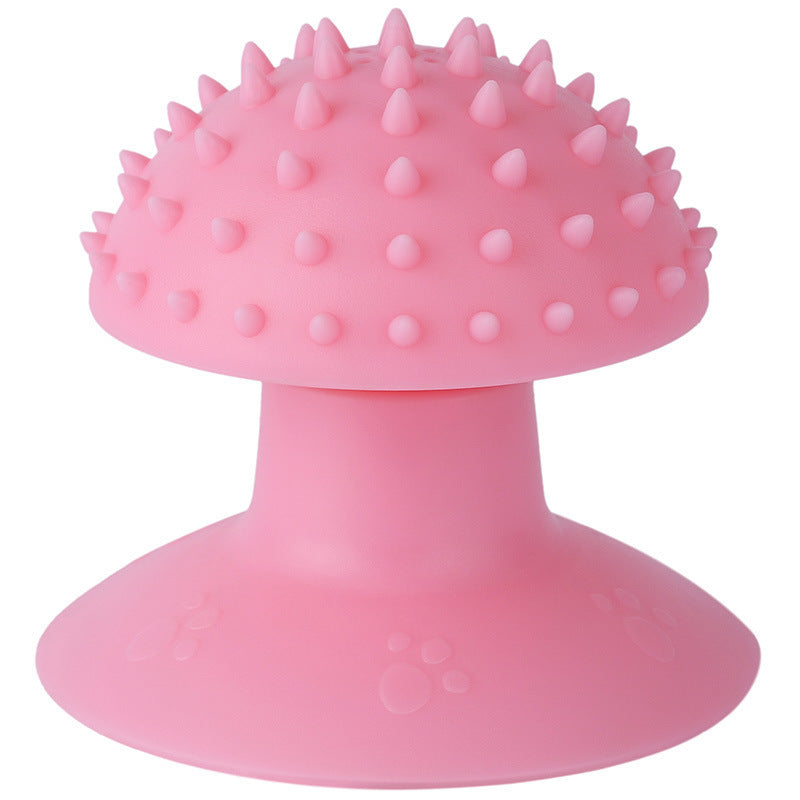 HKM-104211 Cat Self Grooming Brush and Scratcher with Cat Mint - Eco-Friendly Pet Hair Remover for Cats and Kittens