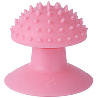 HKM-104211 Cat Self Grooming Brush and Scratcher with Cat Mint - Eco-Friendly Pet Hair Remover for Cats and Kittens