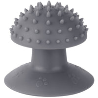 HKM-104211 Cat Self Grooming Brush and Scratcher with Cat Mint - Eco-Friendly Pet Hair Remover for Cats and Kittens