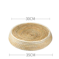 HKM-035027 Cat Scratcher & Claw Sharpener with Upgrade Thicker Corrugated Paper for Various Cat Sizes