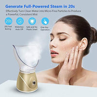 HKM-508563 Facial Steamer and Moisturizer with Silicone Covers for Enhanced Skincare