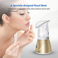 HKM-508563 Facial Steamer and Moisturizer with Silicone Covers for Enhanced Skincare