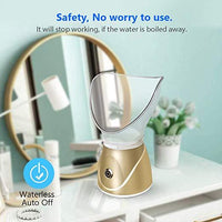 HKM-508563 Facial Steamer and Moisturizer with Silicone Covers for Enhanced Skincare