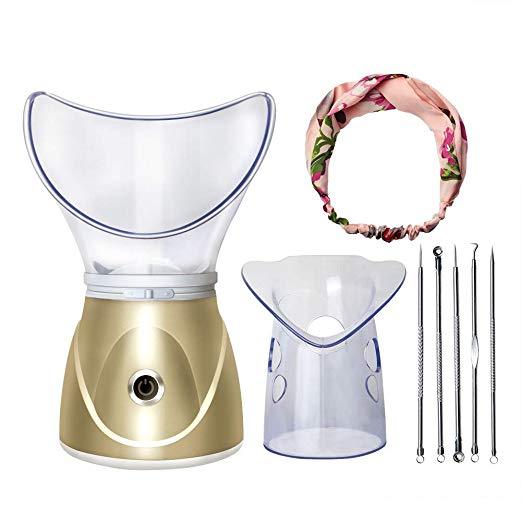 HKM-508563 Facial Steamer and Moisturizer with Silicone Covers for Enhanced Skincare
