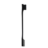 HKM-855443 Double-Sided Hair Edge Comb with Fine Bristles and Portable Design - Available in Blue, Purple, White, Black