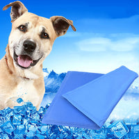 HKM-745235 Cooling Gel Pet Dog Mat for Summer Comfort - Multiple Sizes Available