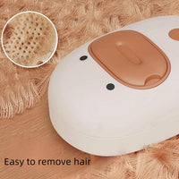 HKM-070291 3-in-1 Steam Brush for Cats and Dogs - Silicone Grooming Tool for Pet Massage and Hair Removal