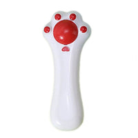 HKM-020115 Cartoon Design Dual-Purpose Cat Toy with Massage Comb and Catnip for Dental Care and Digestion
