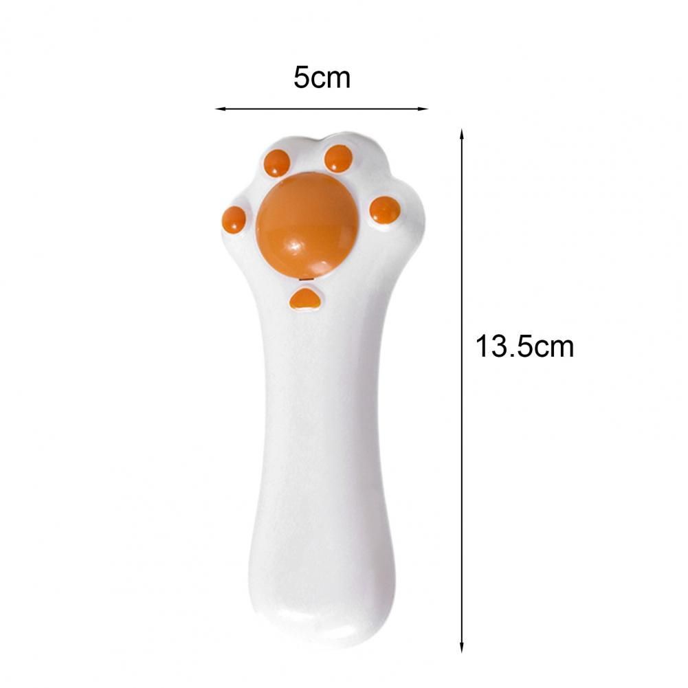 HKM-020115 Cartoon Design Dual-Purpose Cat Toy with Massage Comb and Catnip for Dental Care and Digestion