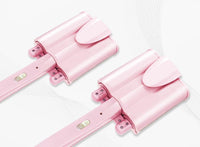 HKM-180243 Omelet Head Curling Iron with 21mm-30mm Tourmaline Ceramic Barrel and Temperature Control for Wet and Dry Hair