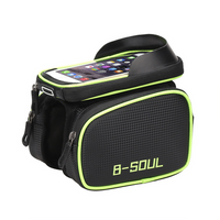 HKM-773075 Bicycle Cell Phone Pouch with Touchscreen Compatibility