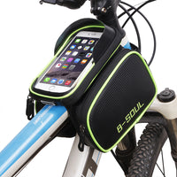 HKM-773075 Bicycle Cell Phone Pouch with Touchscreen Compatibility