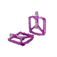 HKM-738003 Large Comfortable Aluminum Alloy Mountain Bike Pedals with UD Bearings
