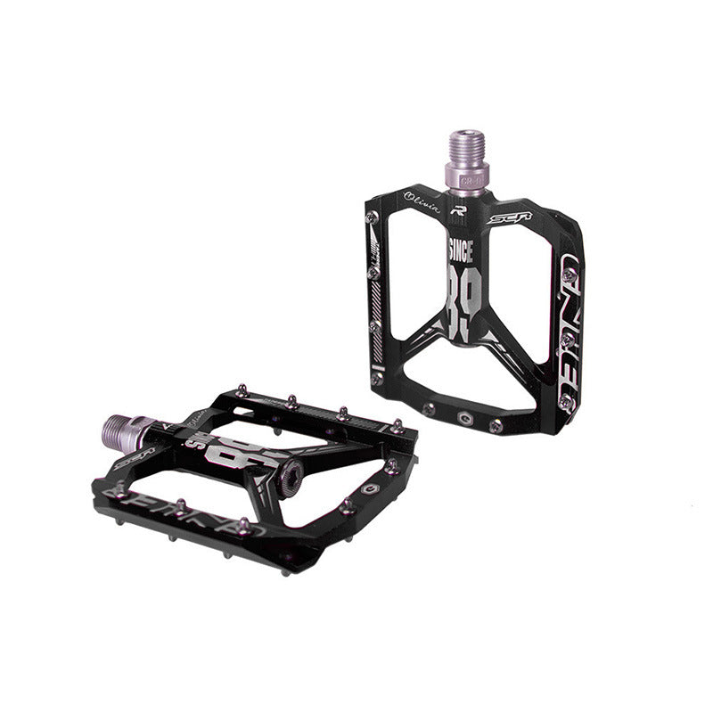 HKM-738003 Large Comfortable Aluminum Alloy Mountain Bike Pedals with UD Bearings